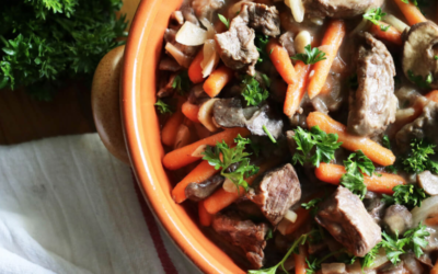 Stew-pendous: Slow Cooker Beef Stew