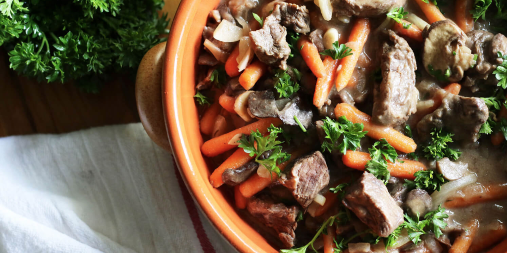 Stew-pendous: Slow Cooker Beef Stew