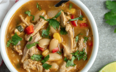 Soup-er White Bean Chicken Chili