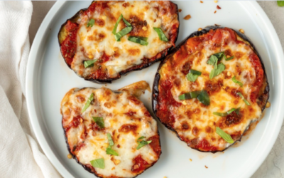 Love This To (Eggplant) Pizzas