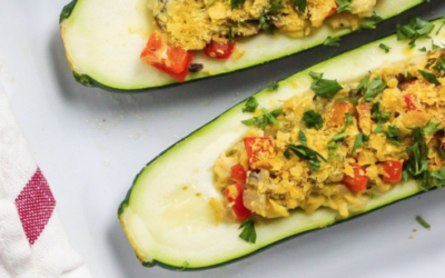 Get On Board: Zucchini Breakfast Boats